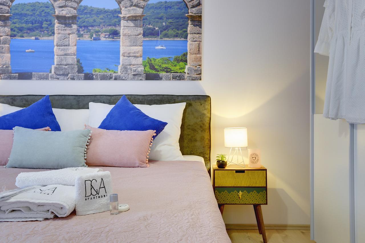 D&A City Center Apartments With Free Parking Pula Extérieur photo