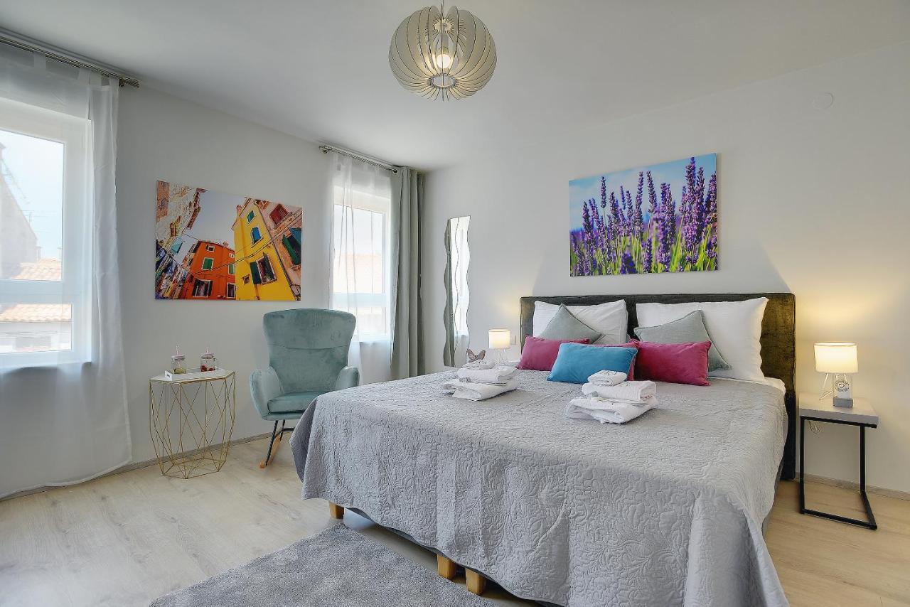D&A City Center Apartments With Free Parking Pula Extérieur photo